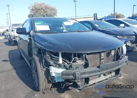 2011 Kia Forte Koup Sx from USA, damaged, VIN KNAFW6A39B5429368